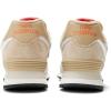 imageNew Balance Mens ML574 Rugby Collection Running shoeBoneOrange