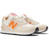 imageNew Balance Mens ML574 Rugby Collection Running shoeBoneOrange