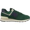 imageNew Balance Mens ML574 Rugby Collection Running shoeGreen