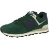 imageNew Balance Mens ML574 Rugby Collection Running shoeGreen
