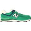 imageNew Balance Mens ML574 Rugby Collection Running shoeGreenNavy
