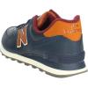 imageNew Balance Mens ML574 Rugby Collection Running shoeMarine