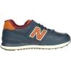 imageNew Balance Mens ML574 Rugby Collection Running shoeMarine