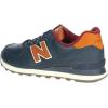imageNew Balance Mens ML574 Rugby Collection Running shoeMarine