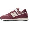 imageNew Balance Mens ML574 Rugby Collection Running shoeMaroonGrey