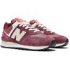 imageNew Balance Mens ML574 Rugby Collection Running shoeMaroonGrey