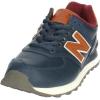 imageNew Balance Mens ML574 Rugby Collection Running shoeNavy