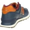 imageNew Balance Mens ML574 Rugby Collection Running shoeNavy