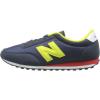 imageNew Balance Mens ML574 Rugby Collection Running shoeNavy Blue Mngr Navy Yellow