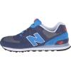 imageNew Balance Mens ML574 Rugby Collection Running shoeNavyBlue