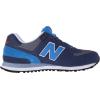 imageNew Balance Mens ML574 Rugby Collection Running shoeNavyBlue