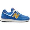 imageNew Balance Mens ML574 Rugby Collection Running shoeNavyGold