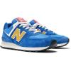 imageNew Balance Mens ML574 Rugby Collection Running shoeNavyGold