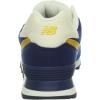 imageNew Balance Mens ML574 Rugby Collection Running shoeNavyYellow