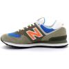 imageNew Balance Mens ML574 Rugby Collection Running shoeOlive