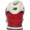 imageNew Balance Mens ML574 Rugby Collection Running shoeRed
