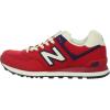 imageNew Balance Mens ML574 Rugby Collection Running shoeRed