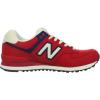 imageNew Balance Mens ML574 Rugby Collection Running shoeRed