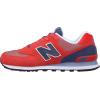 imageNew Balance Mens ML574 Rugby Collection Running shoeRedNavy