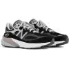 imageNew Balance Mens Made in USA 990v6 SneakerBlackWhite