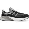 imageNew Balance Mens Made in USA 990v6 SneakerBlackWhite