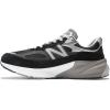 imageNew Balance Mens Made in USA 990v6 SneakerBlackWhite