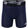imageNew Balance Mens Mesh 5quot No Fly Boxer Brief Athletic Compression Underwear 3Pack