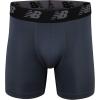 imageNew Balance Mens Mesh 5quot NoFLY Boxer Brief 4PackBlackDynomiteSteelOrca