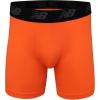 imageNew Balance Mens Mesh 5quot NoFLY Boxer Brief 4PackBlackDynomiteSteelOrca