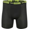 imageNew Balance Mens Mesh 5quot NoFLY Boxer Brief 4PackBlackHiliteBlackDeep Olive Green