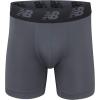 imageNew Balance Mens Mesh 5quot NoFLY Boxer Brief 4PackBlackHiliteTeam RoyalLead