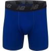 imageNew Balance Mens Mesh 5quot NoFLY Boxer Brief 4PackBlackHiliteTeam RoyalLead