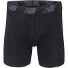 imageNew Balance Mens Mesh 5quot NoFLY Boxer Brief 4PackBlackHiliteTeam RoyalLead