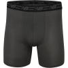 imageNew Balance Mens Mesh 5quot NoFLY Boxer Brief 4PackBlackLeadBlackDragonfly