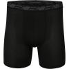 imageNew Balance Mens Mesh 5quot NoFLY Boxer Brief 4PackBlackLeadBlackDragonfly