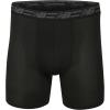 imageNew Balance Mens Mesh 5quot NoFLY Boxer Brief 4PackBlackMagnetBlackTeam Royal