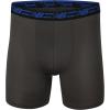 imageNew Balance Mens Mesh 5quot NoFLY Boxer Brief 4PackBlackMagnetBlackTeam Royal