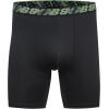 imageNew Balance Mens Mesh 5quot NoFLY Boxer Brief 4PackBlackSilverDeep Olive GreenBlack