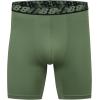 imageNew Balance Mens Mesh 5quot NoFLY Boxer Brief 4PackBlackSilverDeep Olive GreenBlack