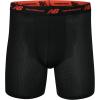 imageNew Balance Mens Mesh 5quot NoFLY Boxer Brief 4PackBlackSparkBlackTeam Royal