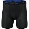 imageNew Balance Mens Mesh 5quot NoFLY Boxer Brief 4PackBlackSparkBlackTeam Royal