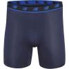 imageNew Balance Mens Mesh 5quot NoFLY Boxer Brief 4PackBlackTeam NavyBlackTeam Royal