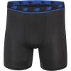 imageNew Balance Mens Mesh 5quot NoFLY Boxer Brief 4PackBlackTeam NavyBlackTeam Royal