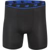imageNew Balance Mens Mesh 5quot NoFLY Boxer Brief 4PackBlackTeam NavyBlackTeam Royal