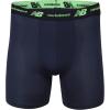 imageNew Balance Mens Mesh 5quot NoFLY Boxer Brief 4PackBlackTeam NavyBlackVivid Green