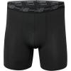 imageNew Balance Mens Mesh 5quot NoFLY Boxer Brief 4PackBlackTeam RoyalTeam NavyEmbers