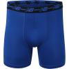 imageNew Balance Mens Mesh 5quot NoFLY Boxer Brief 4PackBlackVision BlueMarnetTeam Royal