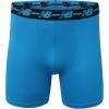 imageNew Balance Mens Mesh 5quot NoFLY Boxer Brief 4PackBlackVision BlueMarnetTeam Royal