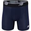 imageNew Balance Mens Mesh 5quot NoFLY Boxer Brief 4PackLeadPigmentBlack