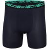 imageNew Balance Mens Mesh 5quot NoFLY Boxer Brief 4PackMagnetEmerald SkyTeam NavyMagnet